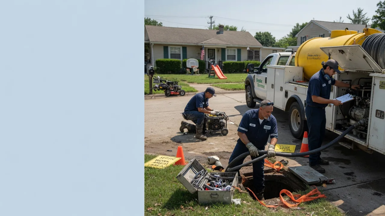 Septic Tank Pumping in Marmora, NJ near me